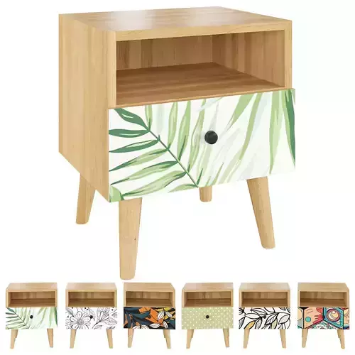 Bedside table Frida 3D model