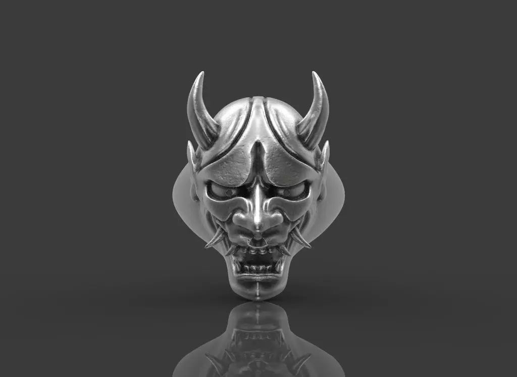 Ring Oni 3D print model_0