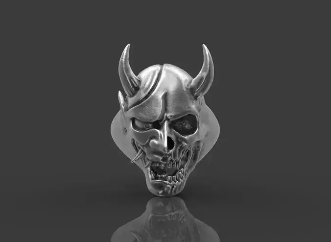 Ring Oni Skull