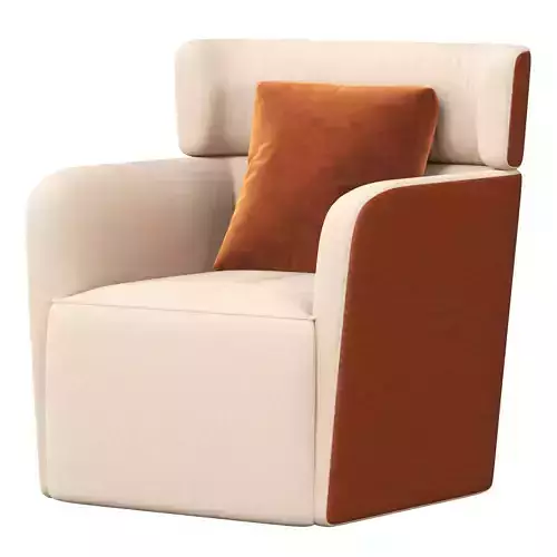 Armchair Flou Softwing
