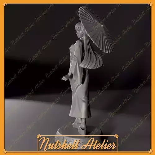 Nutshell Atelier - Kimono - NSFW