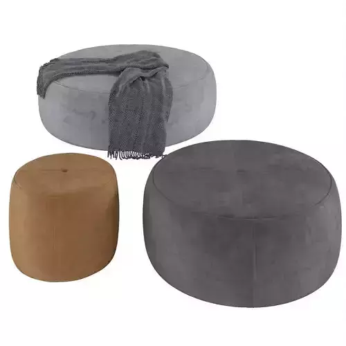 Pouf stone
