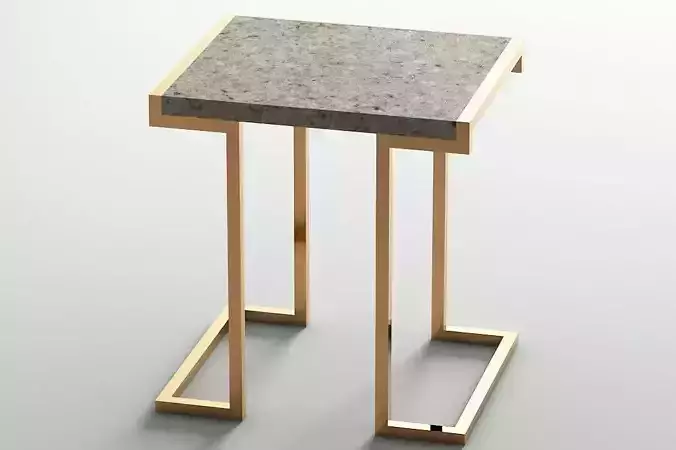 Coffee Table 1018 3D model