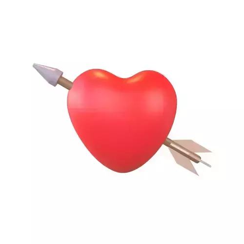 Heart With Arrow v1 001