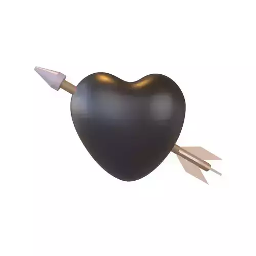 Heart With Arrow v1 002