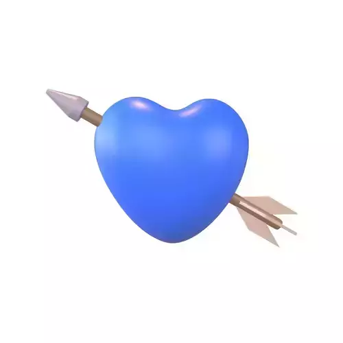 Heart With Arrow v1 004