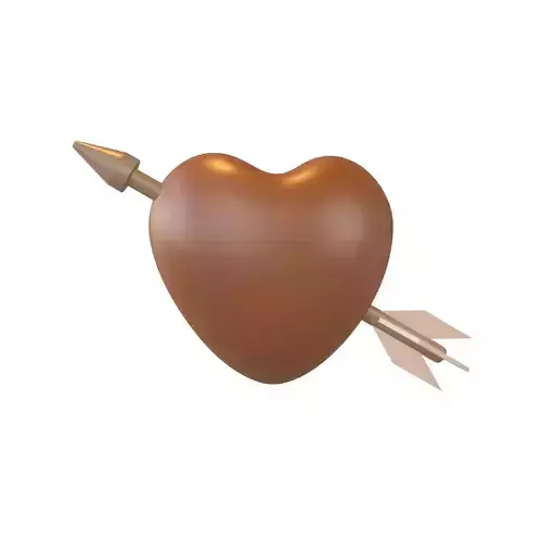 Heart With Arrow v1 005