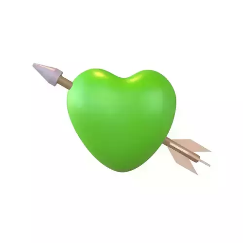 Heart With Arrow v1 006