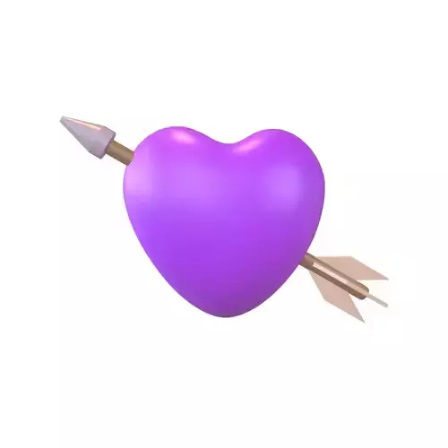 Heart With Arrow v1 008