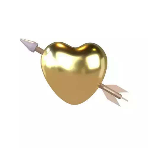 Heart With Arrow v1 010