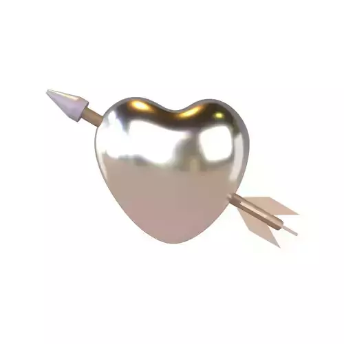 Heart With Arrow v1 011