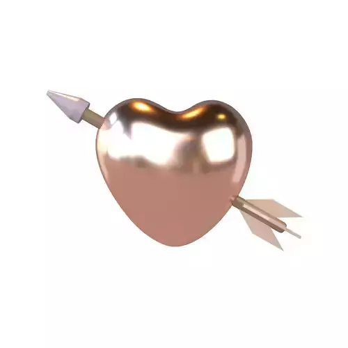 Heart With Arrow v1 012