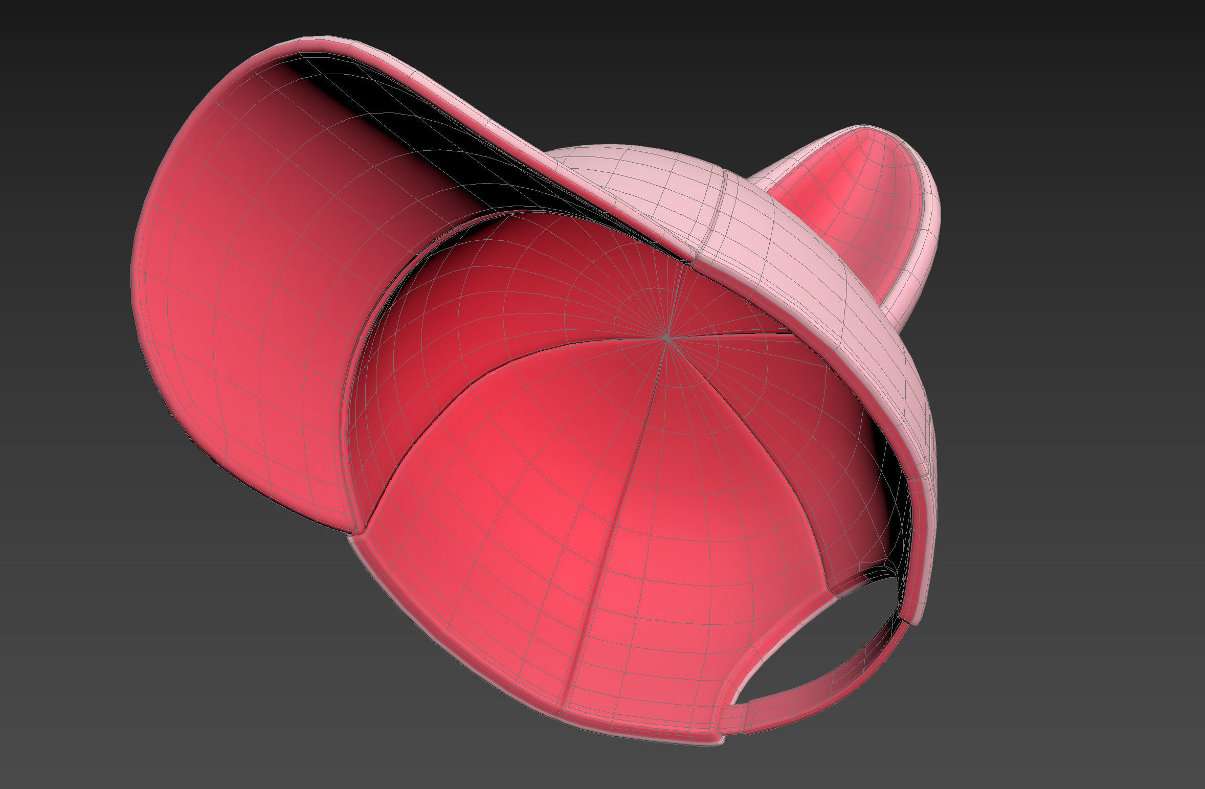 Prop032 Cat Cap 3D model_22