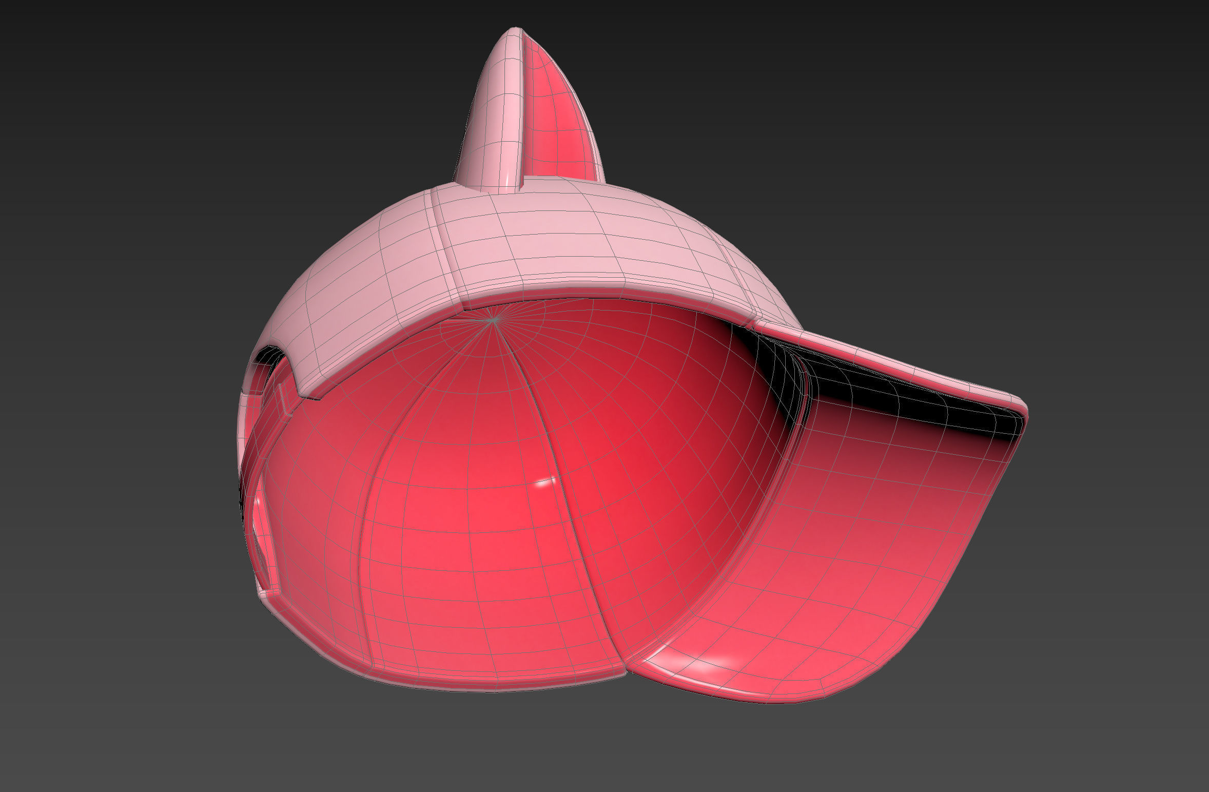 Prop032 Cat Cap 3D model_17