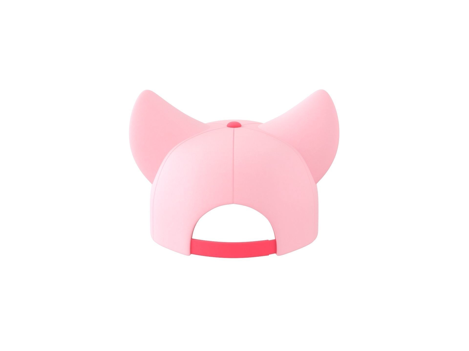 Prop032 Cat Cap 3D model_5