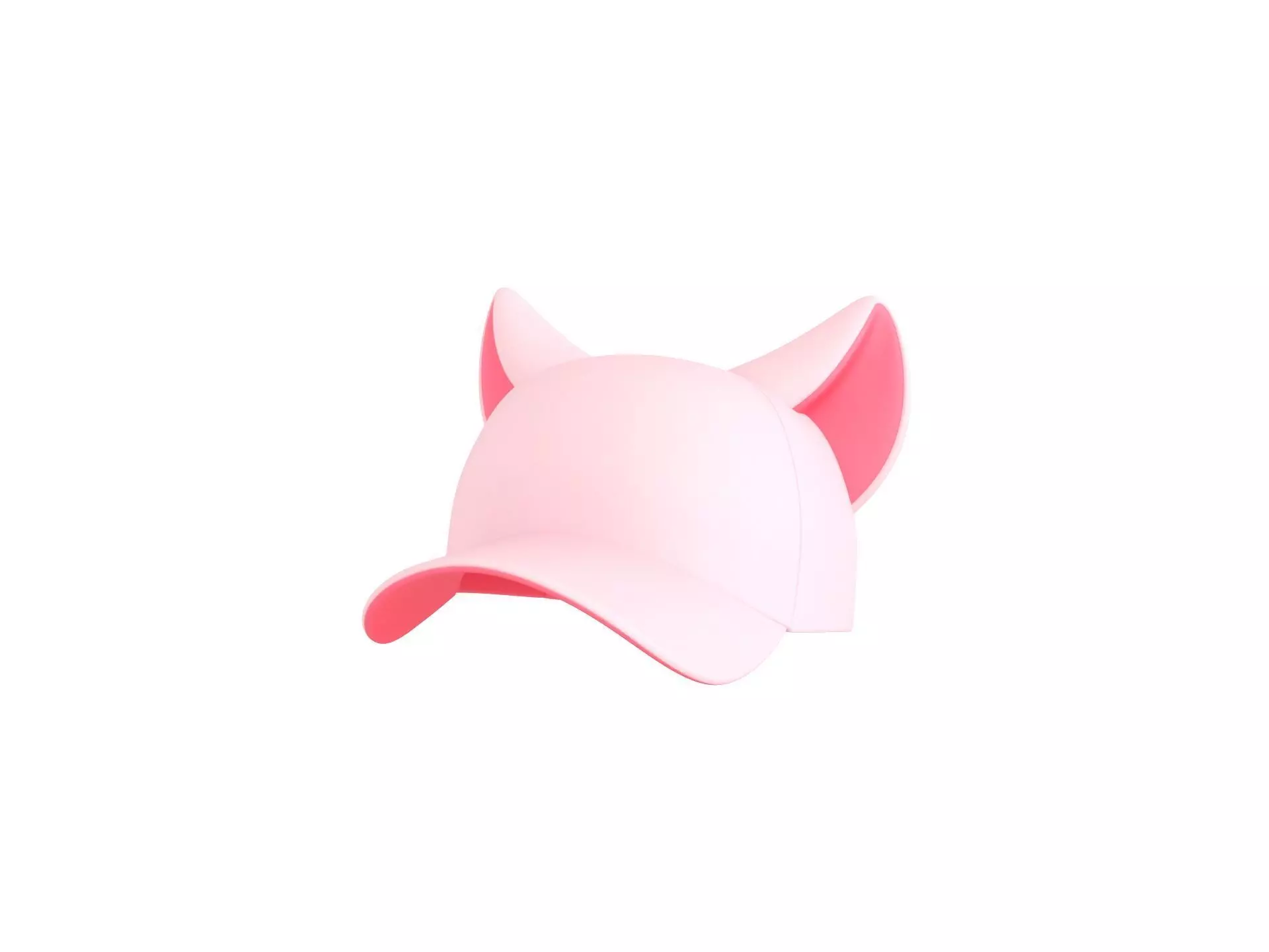 Prop032 Cat Cap 3D model_0