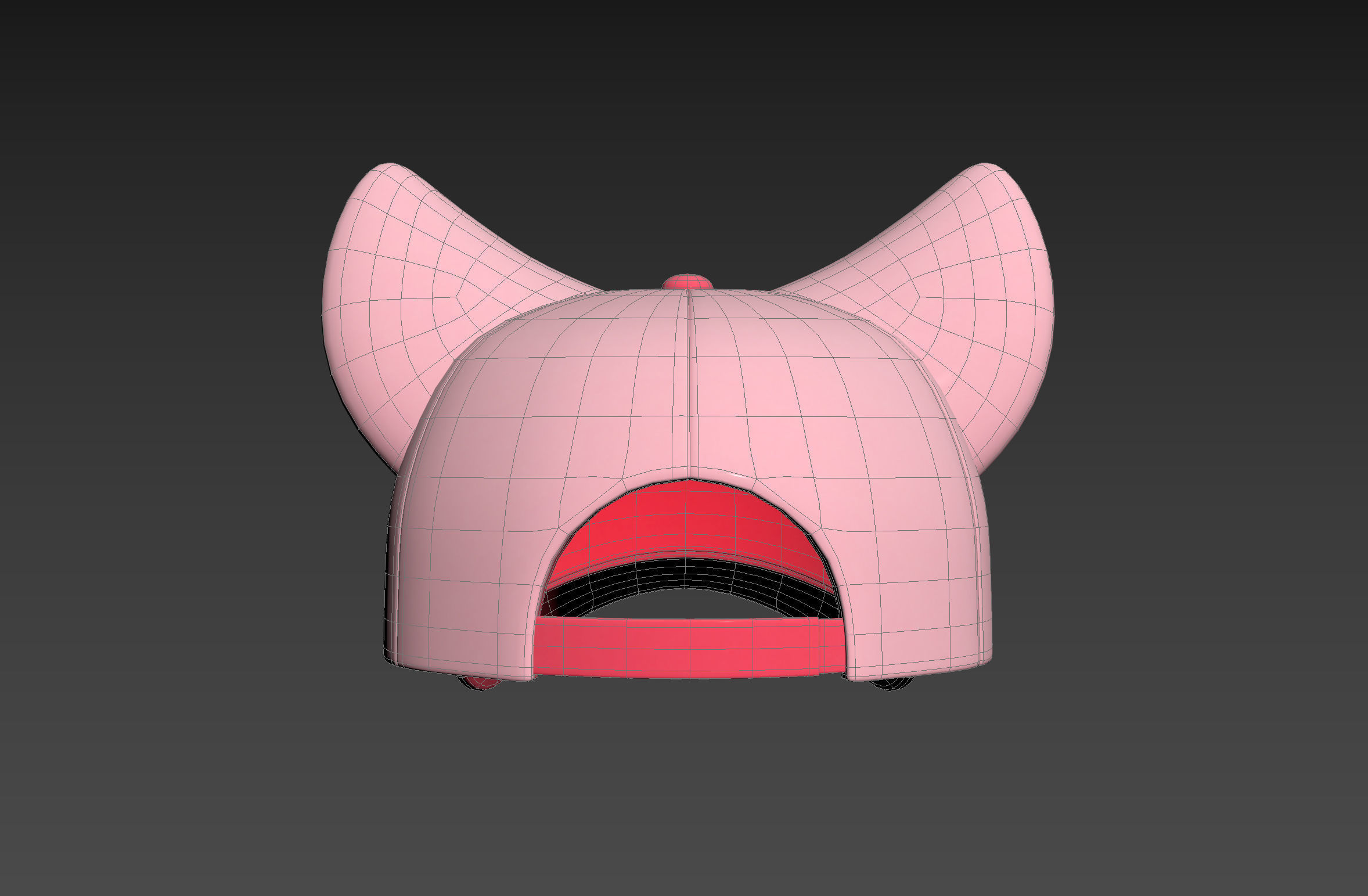 Prop032 Cat Cap 3D model_18