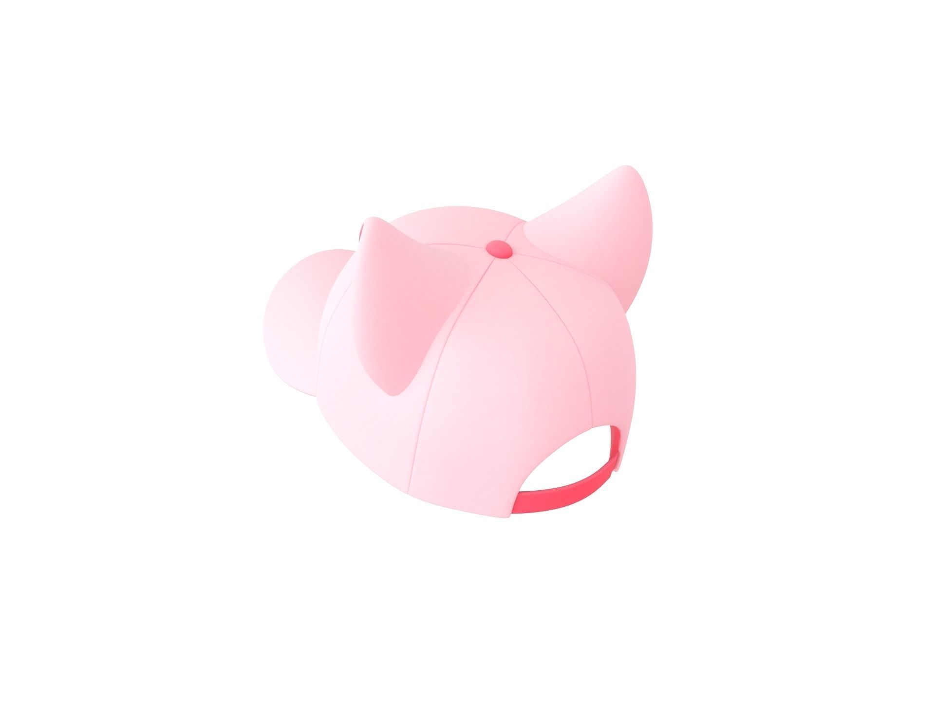 Prop032 Cat Cap 3D model_6