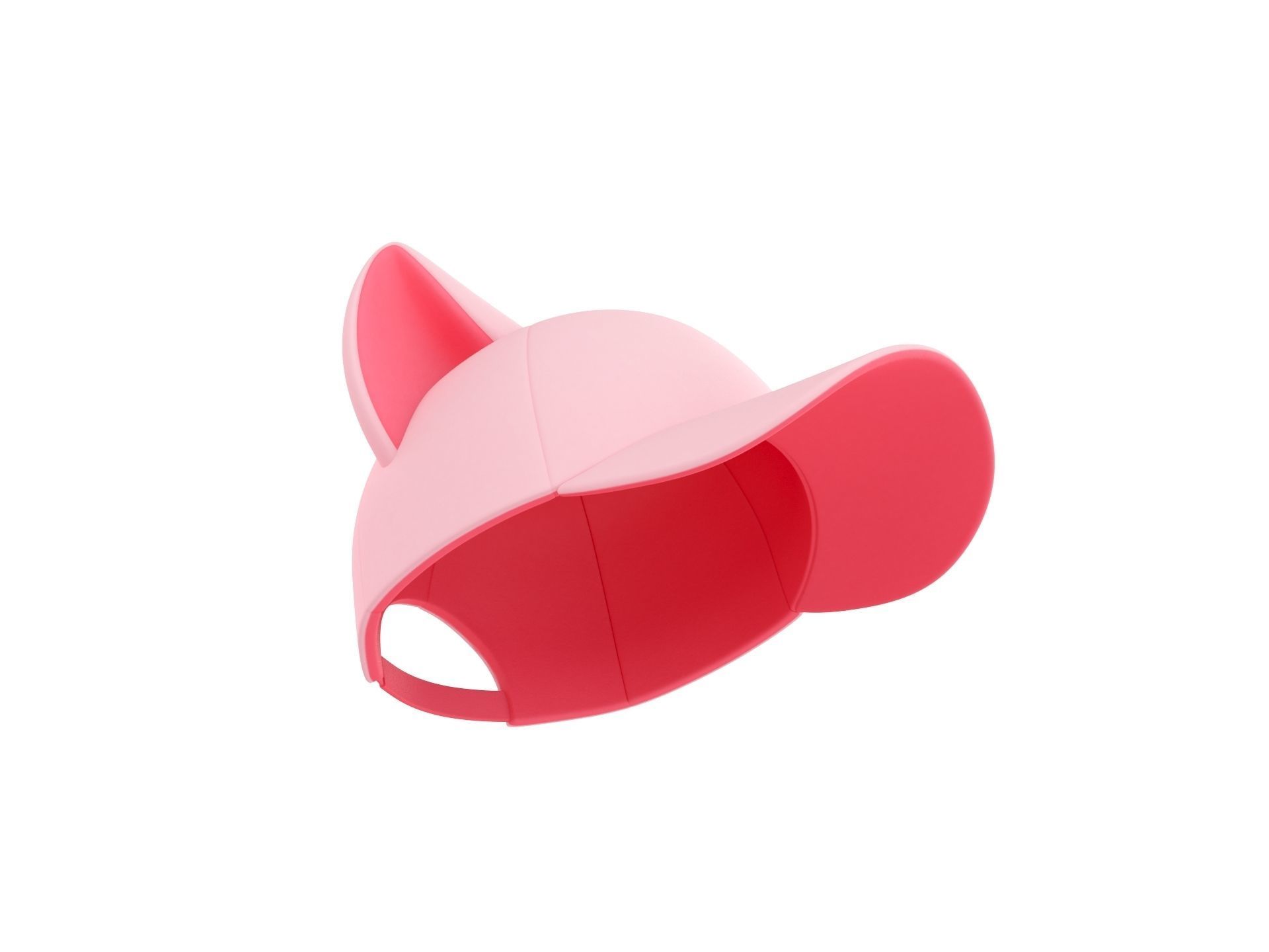 Prop032 Cat Cap 3D model_2