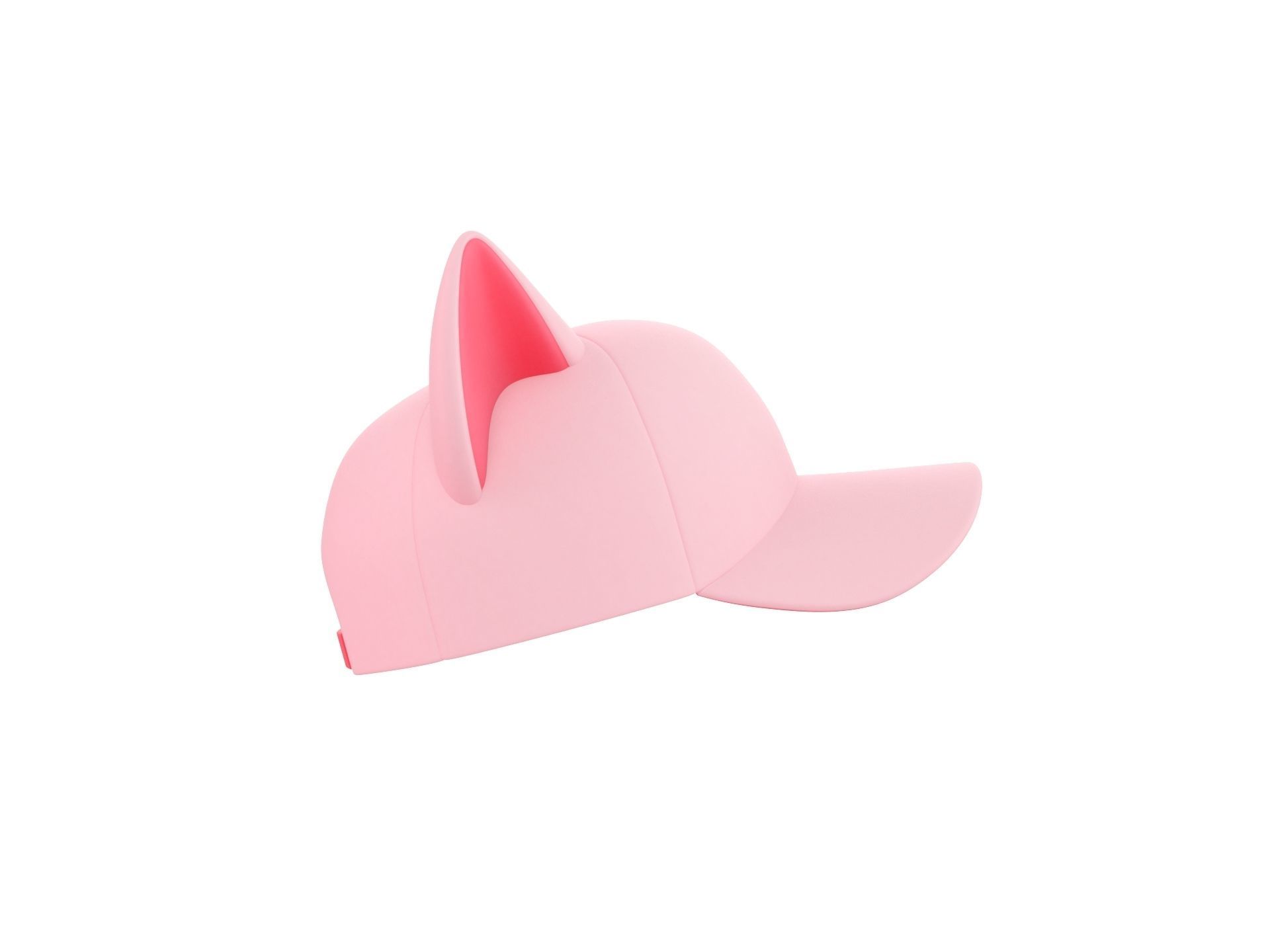 Prop032 Cat Cap 3D model_3