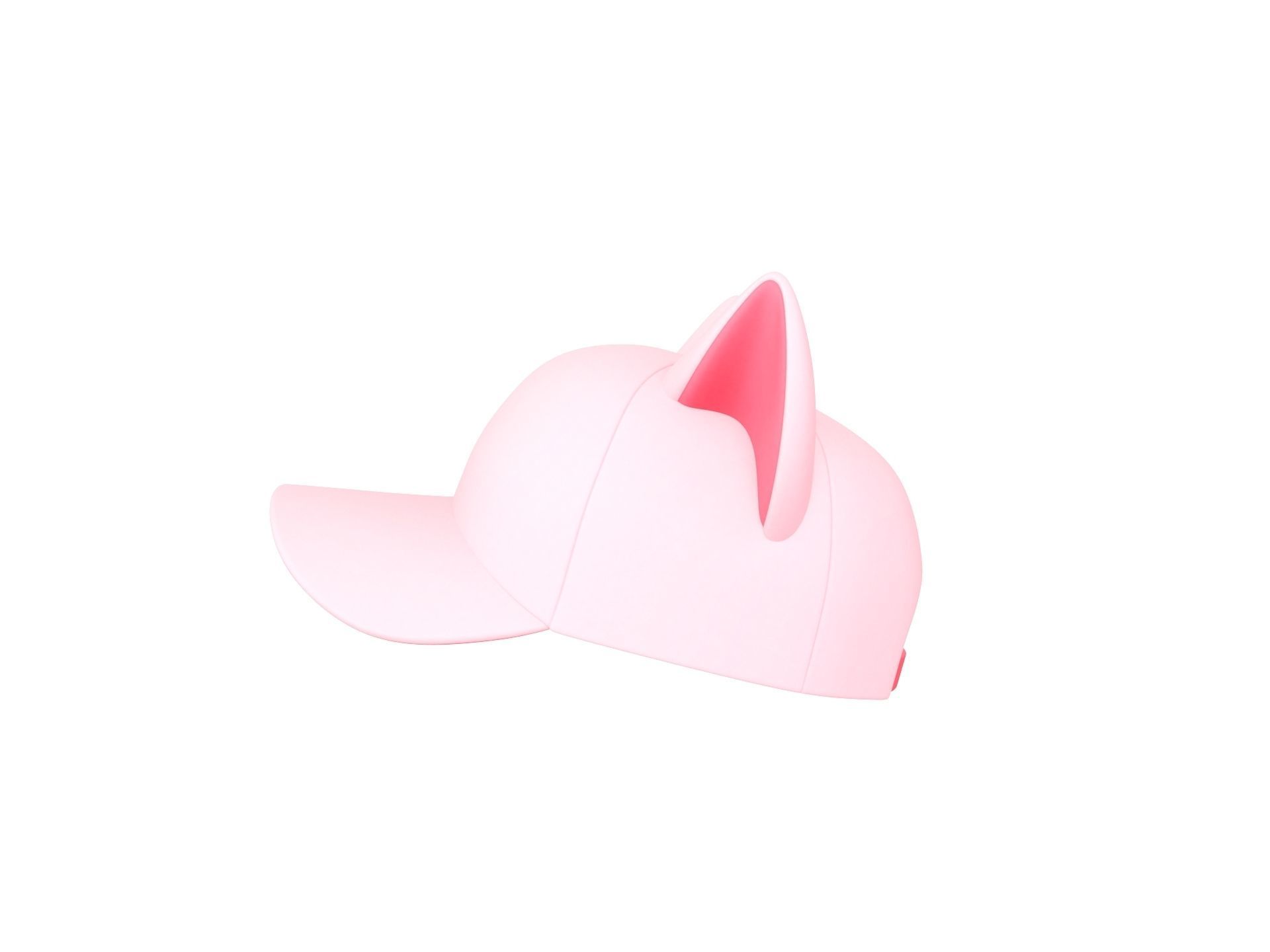 Prop032 Cat Cap 3D model_7