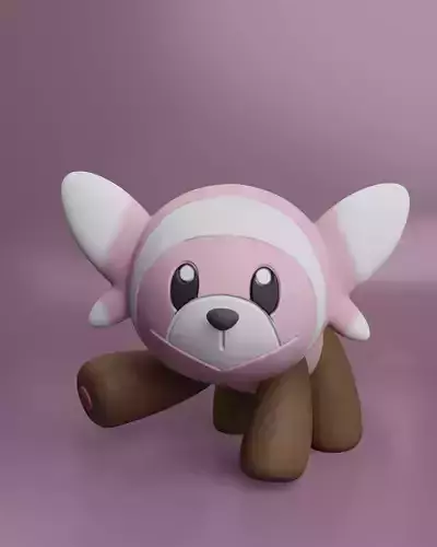Pokemon - Stufful
