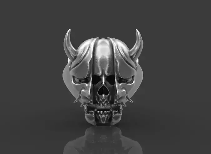 Ring Oni Skull