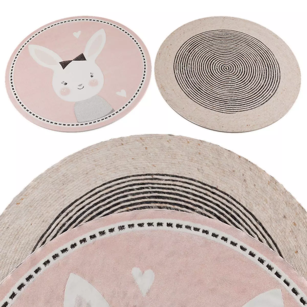 Rugs collection 372 Low-poly 3D model_0