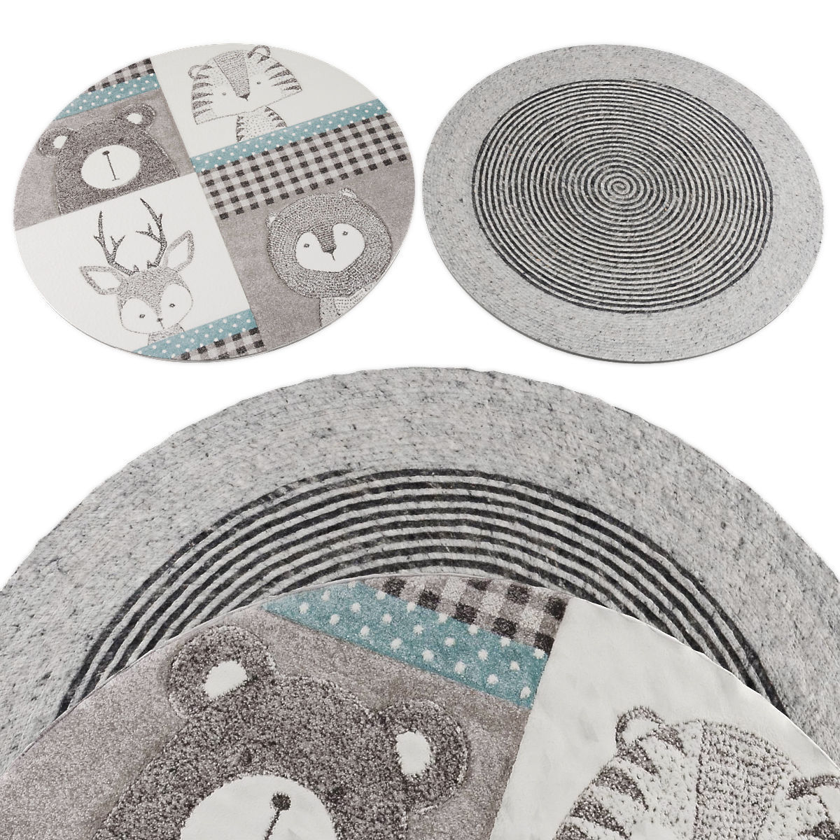 Rugs collection 372 Low-poly 3D model_1