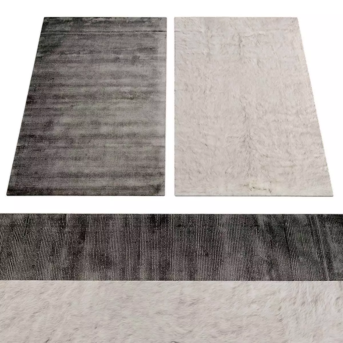 Rugs collection 373 Low-poly 3D model_0