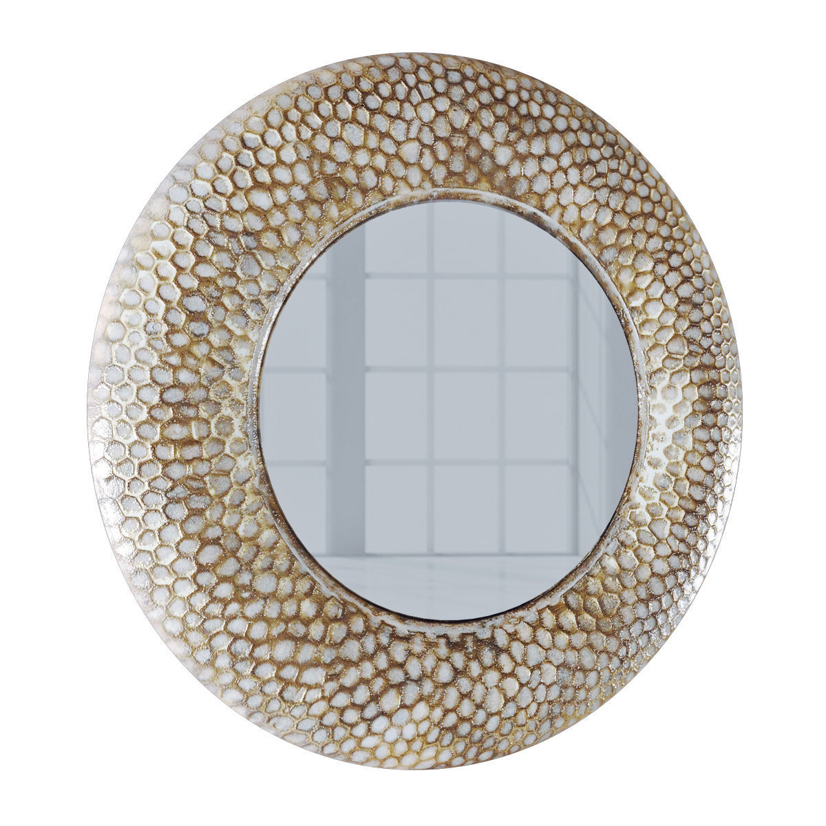 Mirror 09 Low-poly 3D model_1