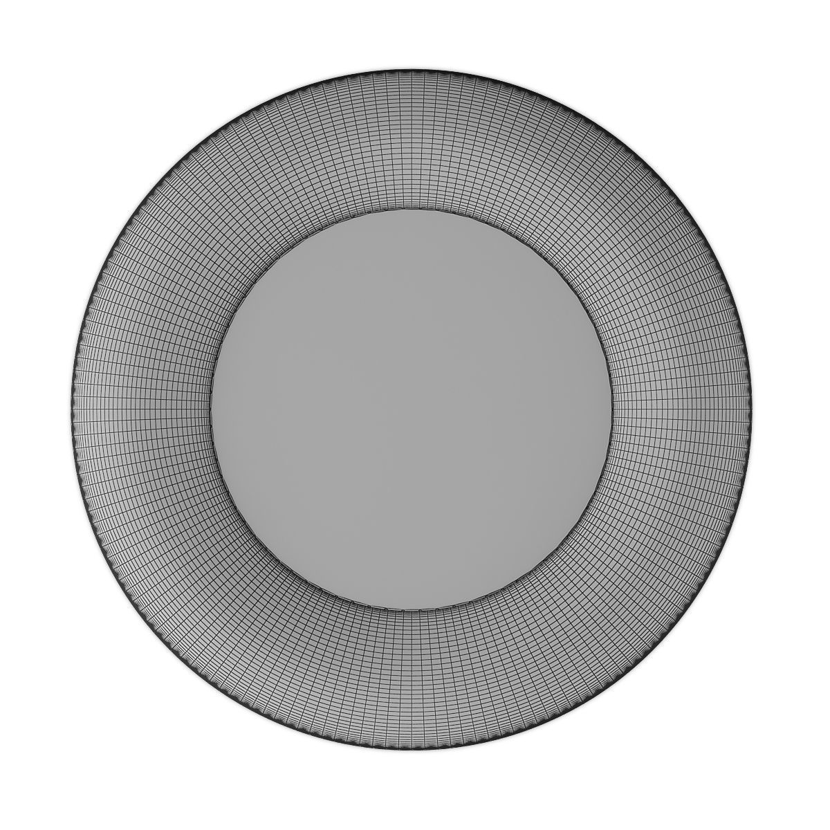 Mirror 09 Low-poly 3D model_2