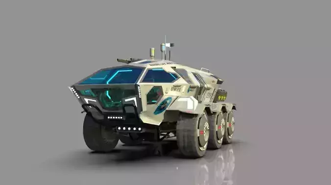 Mars Rover Vehicles