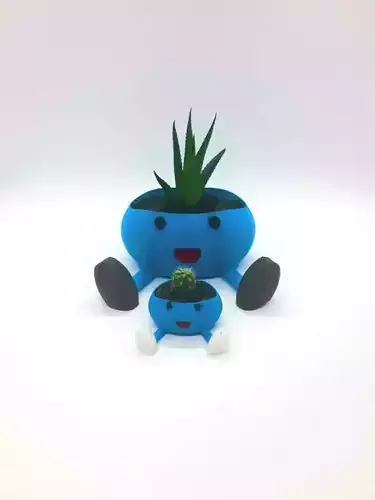 ODDISH POKEMON FLOWERPOT