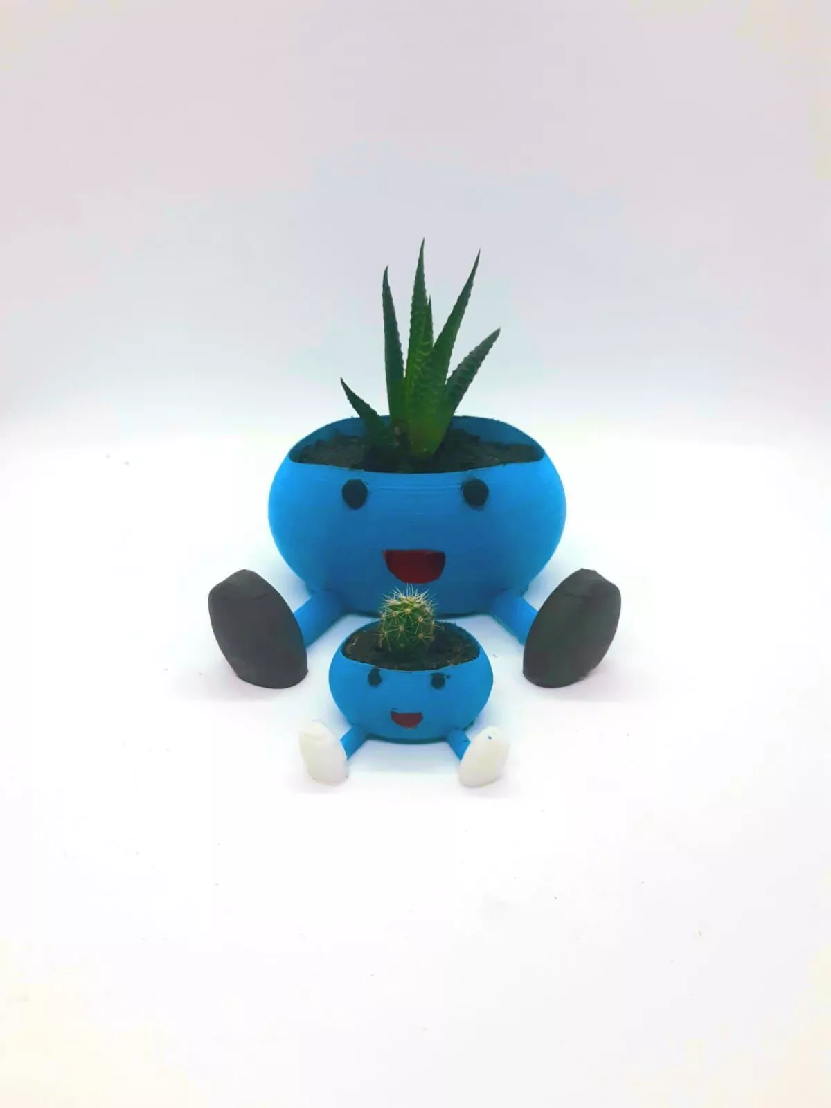 ODDISH POKEMON FLOWERPOT 3D print model