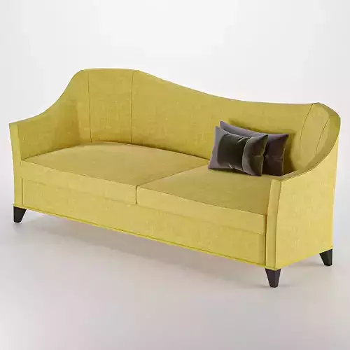Sofa Yellow