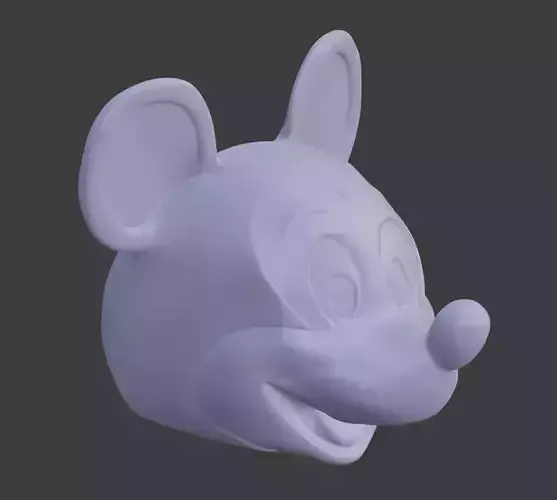 MC Mouse Helmet 3D print model