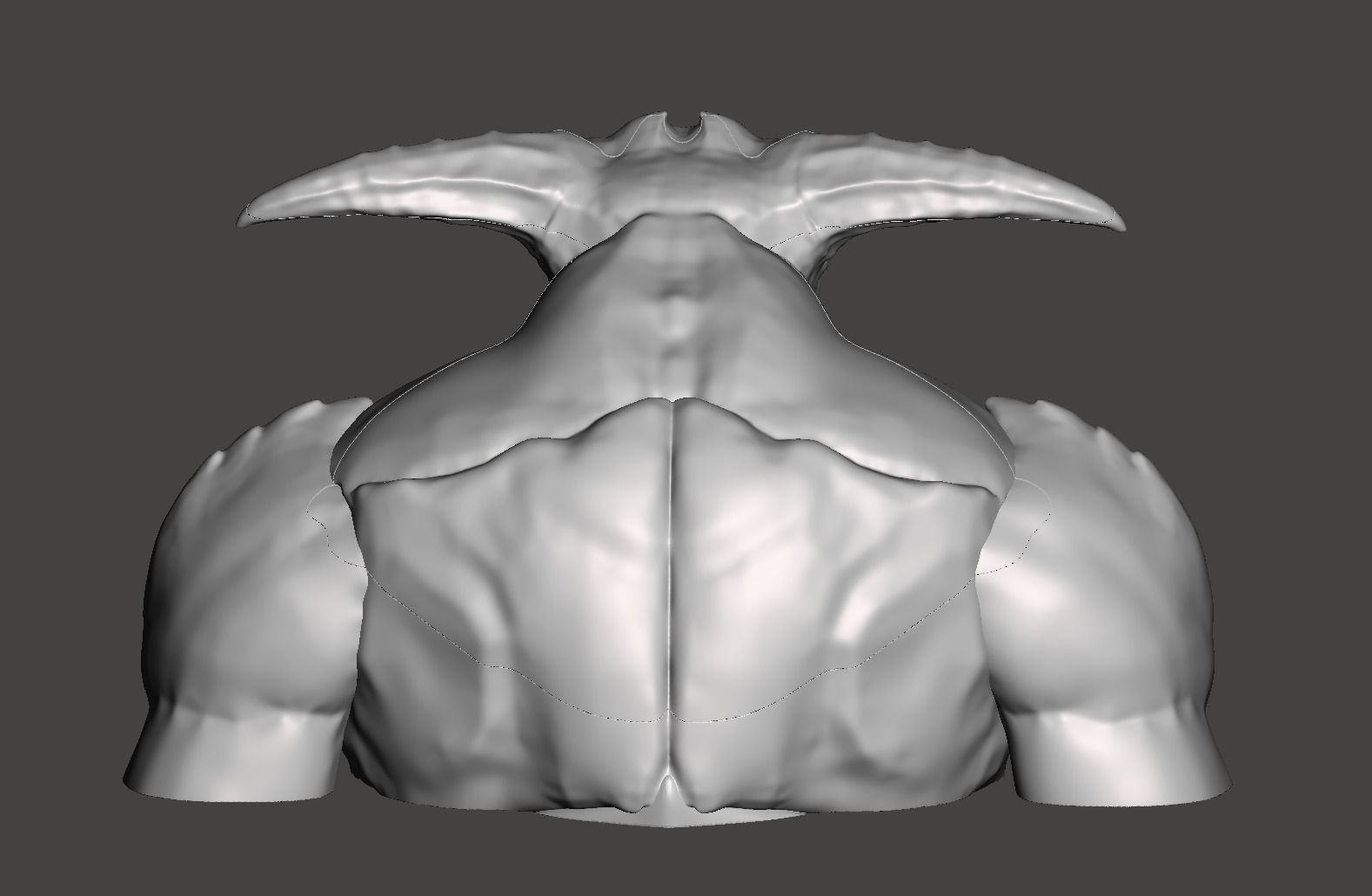ICON OF SIN - DOOM ETERNAL Statue Bust STL for 3D printing 3D print model_10
