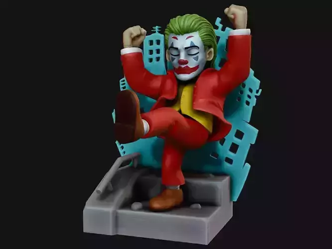 joker STL dc comics figurine