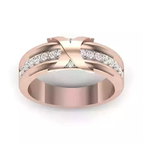 WEDDING RING 3D print model