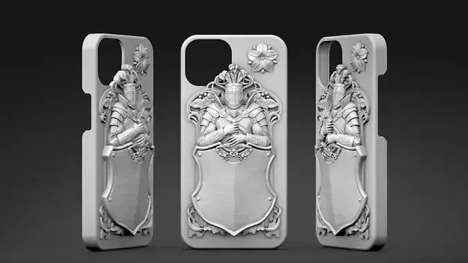 Iphone 13 Case - Knight