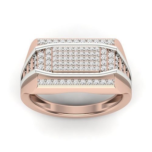 solitaire wedding engagement ring 3dm render detail 3D print model
