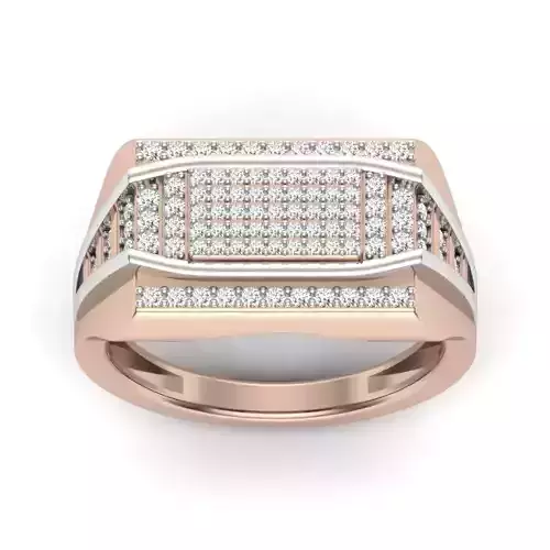 solitaire wedding engagement ring 3dm render detail