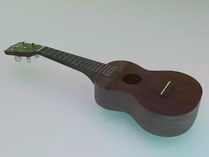 Ukulele wooden