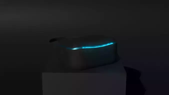 Vr Headset Model