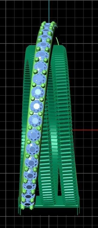 Ring iz39 3D print model_7