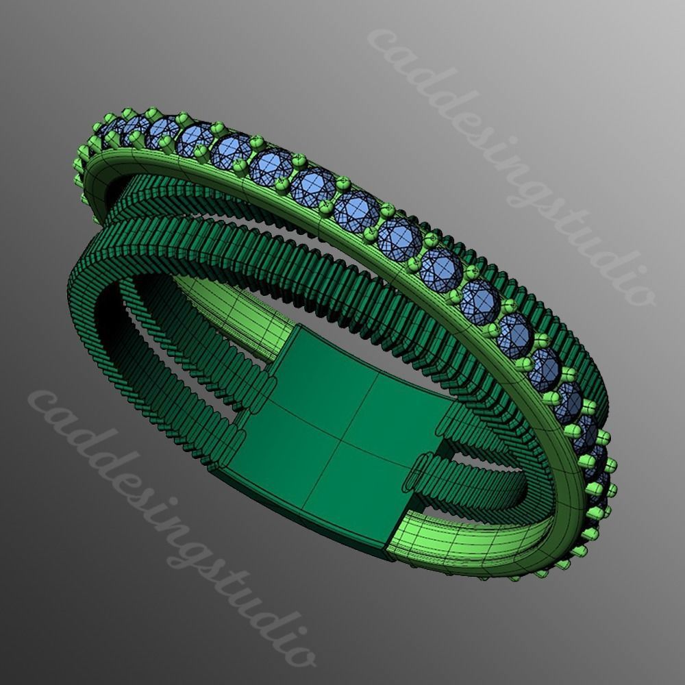 Ring iz39 3D print model_2