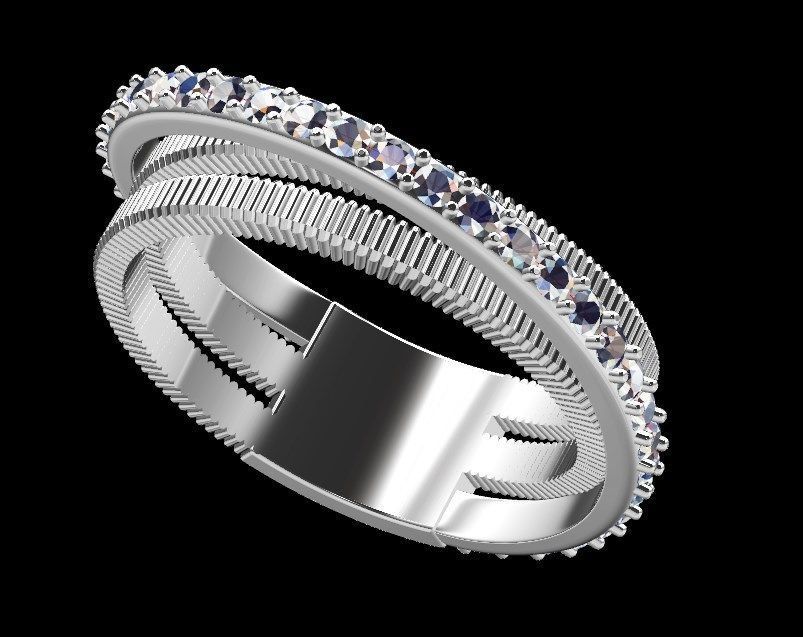 Ring iz39 3D print model_15