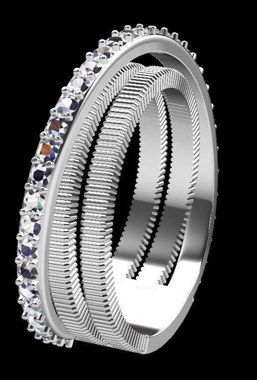 Ring iz39 3D print model_16