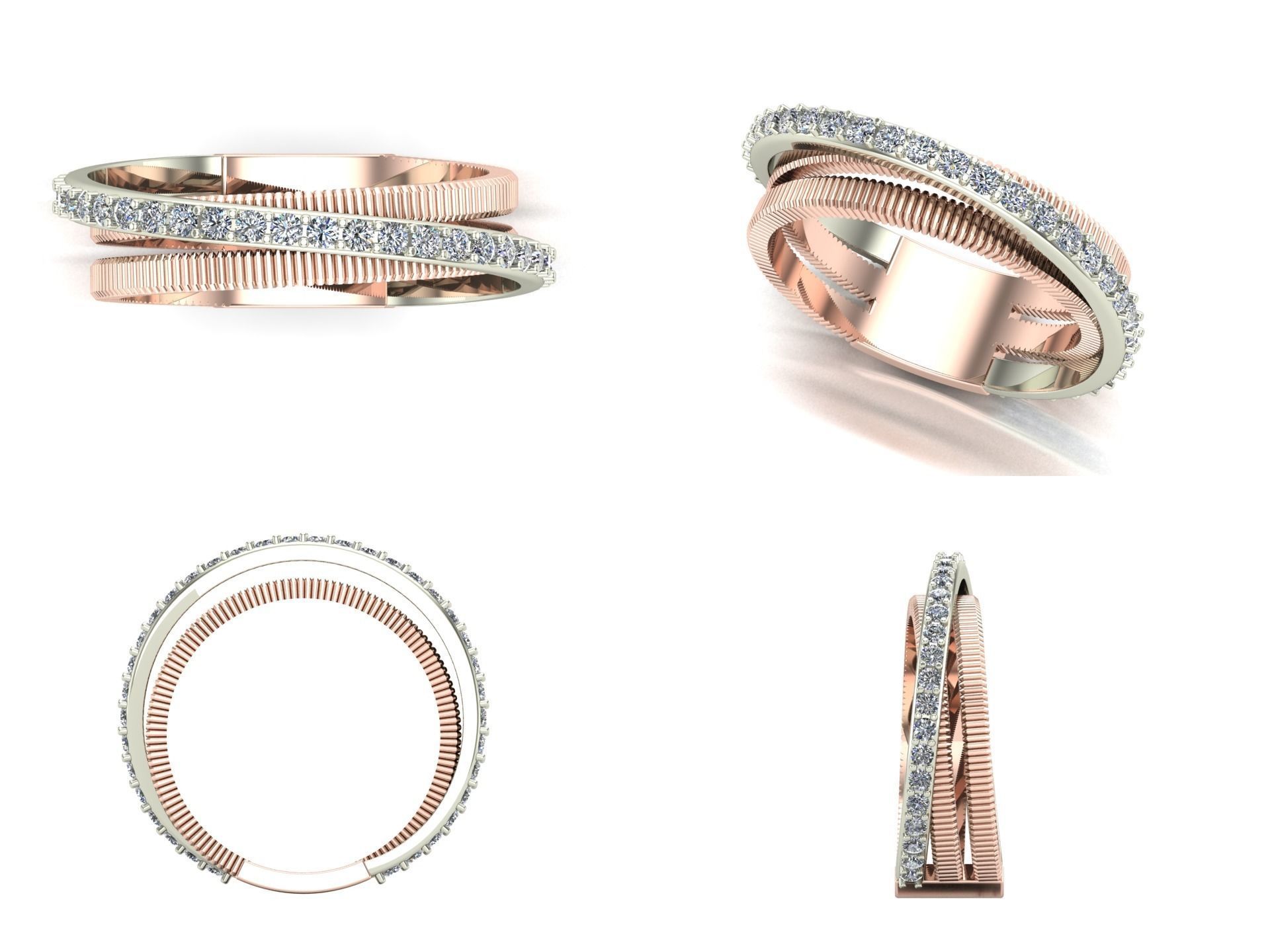 Ring iz39 3D print model_5